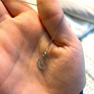 Diamonds and Fine Jewelry necklace. Original cost: $399